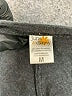 June & Daisy Solid Gray Active Pants Size M - photo 7