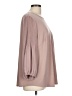 Adrianna Papell Tan 3/4 Sleeve Blouse Size L (estimated) - photo 4
