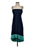 Soma Polka Dots Blue Casual Dress Size XS - photo 1
