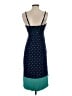 Soma Polka Dots Blue Casual Dress Size XS - photo 2