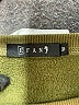 EFAN Solid Green Sweatshirt Size M - photo 7
