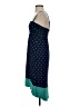Soma Polka Dots Blue Casual Dress Size XS - photo 5