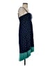 Soma Polka Dots Blue Casual Dress Size XS - photo 4