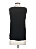 Ann Taylor 100% Polyester Black Sleeveless T-Shirt Size S - photo 2