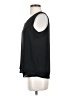 Ann Taylor 100% Polyester Black Sleeveless T-Shirt Size S - photo 5