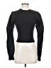 Kourt Black Long Sleeve Top Size S - photo 1
