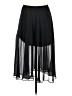 Soprano 100% Polyester Solid Black Formal Skirt Size S - photo 2