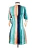 Ali & Jay 100% Polyester Color Block Orange Casual Dress Size XS - photo 2