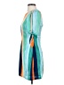 Ali & Jay 100% Polyester Color Block Orange Casual Dress Size XS - photo 5
