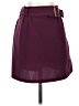 Shein Solid Burgundy Formal Skirt Size 2 - photo 1
