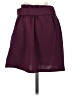 Shein Solid Burgundy Formal Skirt Size 2 - photo 2