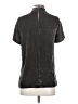Madewell Gray Short Sleeve Blouse Size XXS - photo 2
