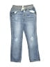Cat & Jack Hearts Blue Jeans Size 4T - photo 1