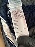 Assorted Brands 100% Cotton Stripes Black Blue Pullover Sweater Size L (estimated) - photo 8