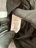 Audrey 3+1 Black Long Sleeve Blouse Size S - photo 8