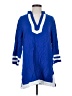 TINA Stephens 100% Rayon Blue 3/4 Sleeve Blouse Size S - photo 1