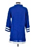 TINA Stephens 100% Rayon Blue 3/4 Sleeve Blouse Size S - photo 2