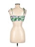 Shein Green Sleeveless Top Size L - photo 2