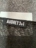 Audrey 3+1 Black Long Sleeve Blouse Size L - photo 7