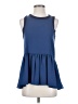 Tibi Blue Casual Dress Size 0 - photo 1