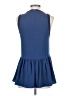 Tibi Blue Casual Dress Size 0 - photo 2