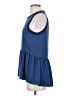 Tibi Blue Casual Dress Size 0 - photo 5