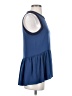Tibi Blue Casual Dress Size 0 - photo 4