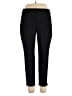 J.Jill Solid Black Active Pants Size L - photo 1