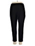J.Jill Solid Black Active Pants Size L - photo 2