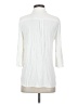 Felicite Ivory 3/4 Sleeve Button-Down Shirt Size Sm (2) - photo 2