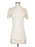 Theory 100% Modal Ivory Short Sleeve Top Size S - photo 1
