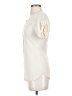 Theory 100% Modal Ivory Short Sleeve Top Size S - photo 5