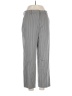 Theory Houndstooth Gray Dress Pants Size 8 - photo 1