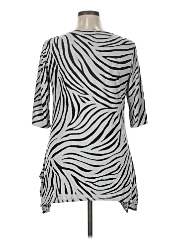 J Valdi Short Sleeve Blouse (view 2)
