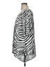 J Valdi Silver Short Sleeve Blouse Size XL - photo 5