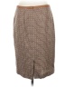 Ellen Tracy Tweed Brown Formal Skirt Size 8 - photo 2
