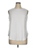 Unbranded Silver Sleeveless T-Shirt Size XL (estimated) - photo 1