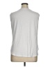 Unbranded Silver Sleeveless T-Shirt Size XL (estimated) - photo 2