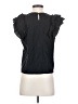Shein Black Short Sleeve Top Size 4 - photo 2