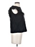 Shein Black Short Sleeve Top Size 4 - photo 4