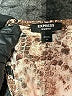 Express Animal Print Brown Short Sleeve Blouse Size XS - photo 7