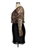 Unbranded Animal Print Brown Cocktail Dress Size XL (estimated) - photo 5