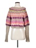 Free People Tweed Pink Pullover Sweater Size XS - photo 1