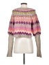Free People Tweed Pink Pullover Sweater Size XS - photo 2