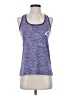 Unbranded Purple Active Tank Size S - photo 1