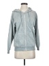 Shein 100% Polyester Gray Zip Up Hoodie Size S - photo 1