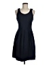 J.Crew Solid Blue Casual Dress Size 8 - photo 1