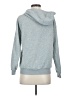 Shein 100% Polyester Gray Zip Up Hoodie Size S - photo 2