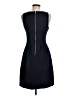 J.Crew Solid Blue Casual Dress Size 8 - photo 2