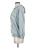 Shein 100% Polyester Gray Zip Up Hoodie Size S - photo 5